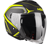 LAZER helmet Tango Hexa black/yellow matt