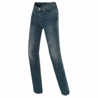 CLOVER jeansbyxor Sys-5 Lady blå