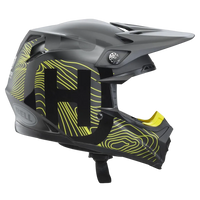 HUSQVARNA hjälm Moto 9 Mips Gotland svart/gul