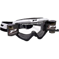 PROGRIP brillor eller Roll Off XL 3450 vit/svart med klar 3215