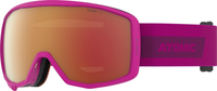 ATOMIC JR Count Spherical pink w/red flash C2 glasögon