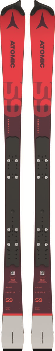 ATOMIC Redster I FIS S9 152 red/grey w/o bindings skidor