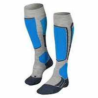 FALKE socks SK2 grey/blue
