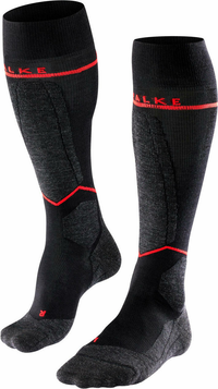 FALKE Skidor SK4 Ski+Tour ELW Dam svart