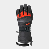 RACER handskar Barn Venom 4 svart/röd