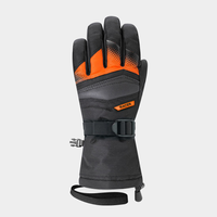 RACER handskar Barn Venom 4 svart/orange