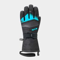 RACER Kids Venom 4 black/blue handskar