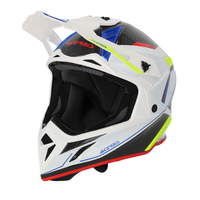 ACERBIS helmet Impact Steel Carbon 2206 white/black