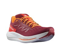 SALOMON shoes Spectur biking red/vibrant orange/purple heather