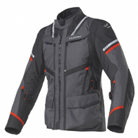 CLOVER jacket Savana 3 WP black/grey/red