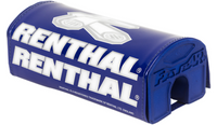 RENTHAL styreplatta Fatbar Pad blå/Skum blå