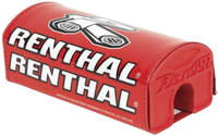 RENTHAL styreöverdrag Fatbar Pad röd/skum röd