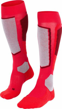 FALKE socks SK2 Women Wool pink/grey/red