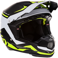 6D hjälm ATR-2Y Drive matt gul/svart
