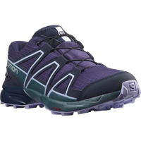 SALOMON shoes Speedcross CSWP J grape/mallard blue/lavander