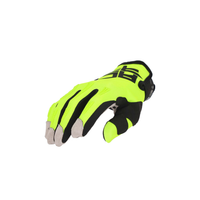 ACERBIS Handskar MX X-H Fluorescerande Grön/Svart