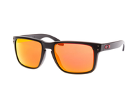 OAKLEY solglasögon Holbrook XL matt svart med prizm ruby