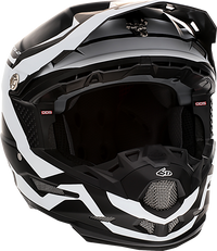 6D hjälm ATR-2 Drive vit/svart