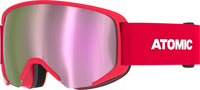 ATOMIC JR Redster WC HD red w/pink HD C2-3 /XLens yellow/blue HD C1-2/blue HD C1-2/clear glasögon