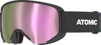 ATOMIC JR Redster WC HD black w/pink HD C2-3 /XLens yellow/blue HD C1-2/blue HD C1-2/clear glasögon