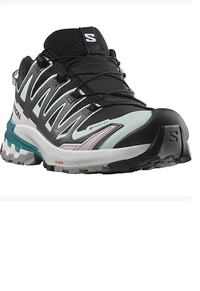 SALOMON shoes XA Pro 3D V9 GTX W black/bleached aqua/harbor blue