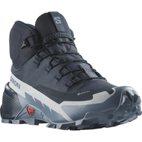 SALOMON shoes Cross Hike Mid GTX 2 W carbon/flint stone/pearl blue