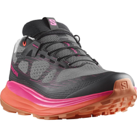 SALOMON shoes Ultra Glide 2 W plum kitten/black/pink glo