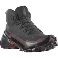 SALOMON shoes Cross Hike Mid GTX 2 W black/chockolate plum/black