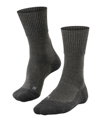 FALKE socks TK1 Wool dark grey