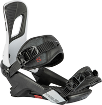 NITRO Rambler Raw black/white/red bindningar — slutsåld