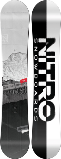 NITRO snowboard Prime Raw grey/black