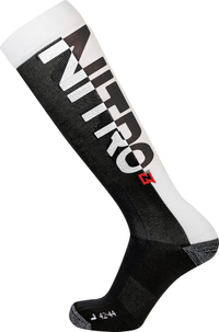 NITRO socks Cloud 3 white/black