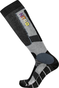 NITRO socks Cloud 8 black/grey