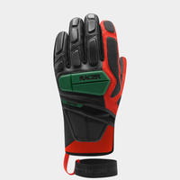RACER gloves Racing Pro black/red