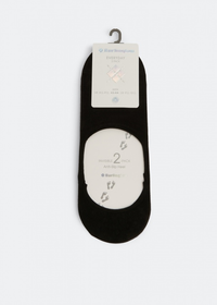 FALKE korta strumpor Everyday IN 2-pack svart