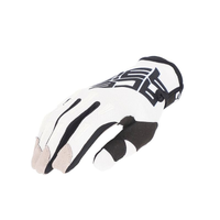ACERBIS Handskar Barn MX X-K CE Barn Vit/Svart