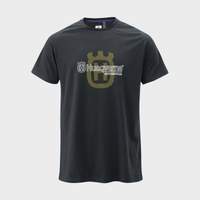 HUSQVARNA Origin Tee black