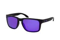 OAKLEY solglasögon Holbrook XL matt svart med prizm violet
