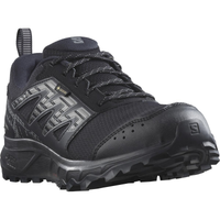 SALOMON shoes Wander GTX W black/plum kitten/gull