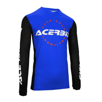 ACERBIS MX J Track Inc tröja blå/svart