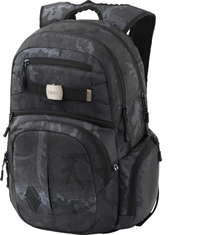 NITRO Future Hero 35L forged camo väska tillbaka