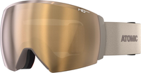 ATOMIC goggles Revent Q HD Photo sand med amber gold Photo HD C1-C3 med XLens C0
