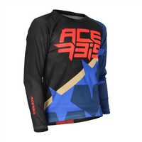 ACERBIS tröja Kid MX J Windy One blå/svart