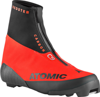 ATOMIC cross country skiing boots Redster C9 Carbon Prolink black/red