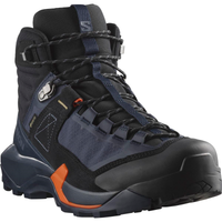 SALOMON X Ultra Alpine Mid GTX black/dark blue/orange skor