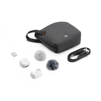 DJI Mikrofon Mic Mini (1 sändare) Vit