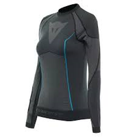 DAINESE thermo shirt LS WMN black/blue