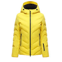 DAINESE Nova Aerosense dry WMN yellow jacka