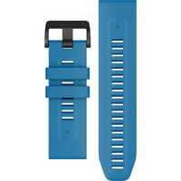 GARMIN klockarmband Quickfit 26mm silikon cirrusblå