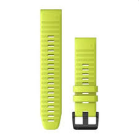 GARMIN klockarmband Quickfit 22mm silikon gul